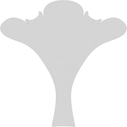 Ekena Millwork - ONLCTEKUF - Tekoa Onlay