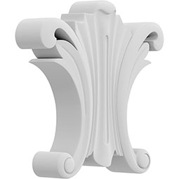 Ekena Millwork - ONLCTLDUF - Toledo Onlay