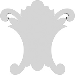 Ekena Millwork - ONLCTLDUF - Toledo Onlay