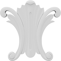 Ekena Millwork - ONLCTLDUF - Toledo Onlay