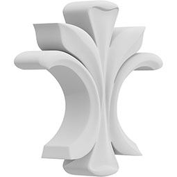 Ekena Millwork - ONLCWODUF - Woodland Onlay