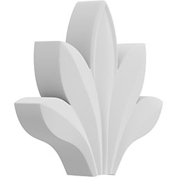 Ekena Millwork - ONLCKNGUF - King Onlay