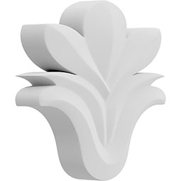 Ekena Millwork - ONLCDUGUF - Douglas Onlay