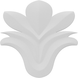 Ekena Millwork - ONLCDUGUF - Douglas Onlay