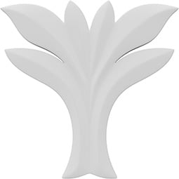 Ekena Millwork - ONLCALBUF - Alberton Onlay