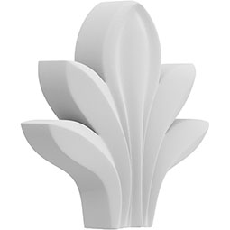 Ekena Millwork - ONLCKMRUF - Kenmare Onlay