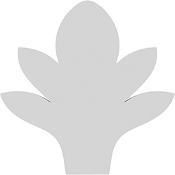 Ekena Millwork - ONLCKMRUF - Kenmare Onlay