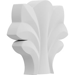 Ekena Millwork - ONLCBAKUF - Baker Onlay