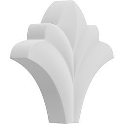 Ekena Millwork - ONLCBLGUF - Belgrade Onlay