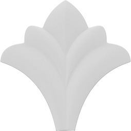 Ekena Millwork - ONLCBLGUF - Belgrade Onlay