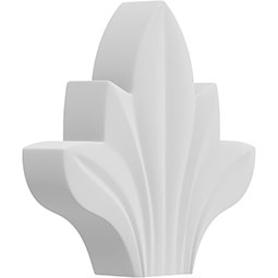 Ekena Millwork - ONLCBILUF - Billings Onlay
