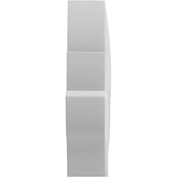 Ekena Millwork - ONLCBILUF - Billings Onlay