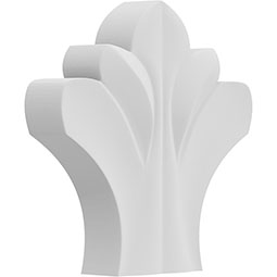 Ekena Millwork - ONLCBOZUF - Bozeman Onlay