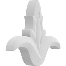 Ekena Millwork - ONLCBKNUF - Brockton Onlay