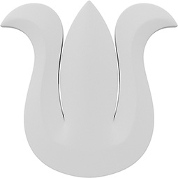 Ekena Millwork - ONLCBUTUF - Butte Onlay