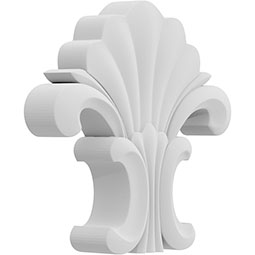 Ekena Millwork - ONLCCRDUF - Conrad Onlay