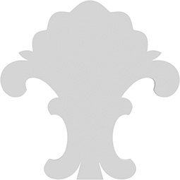 Ekena Millwork - ONLCCRDUF - Conrad Onlay
