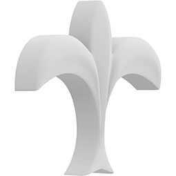 Ekena Millwork - ONLCCULUF - Culbertson Onlay