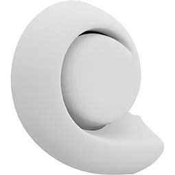 Ekena Millwork - ONLCLNSUF - Lansford Onlay
