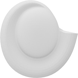 Ekena Millwork - ONLCDRBUF - Darby Onlay