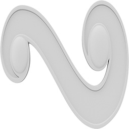 Ekena Millwork - ONLCFLXUF-L - Flaxville Left Onlay