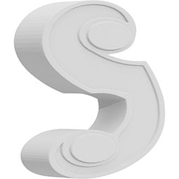 Ekena Millwork - ONLCFRSUF-R - Forsyth Right Onlay