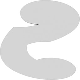 Ekena Millwork - ONLCFRSUF-R - Forsyth Right Onlay