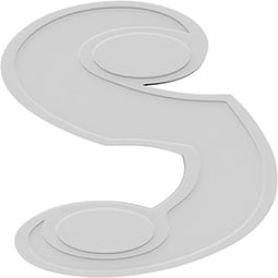 Ekena Millwork - ONLCFRSUF-R - Forsyth Right Onlay