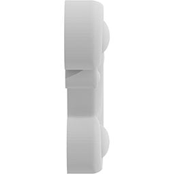 Ekena Millwork - ONLCFRMUF-L - Fromberg Left Onlay