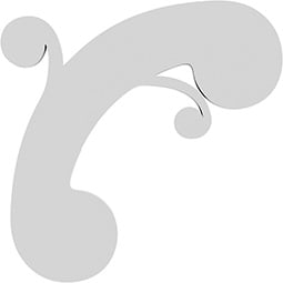 Ekena Millwork - ONLCFRMUF-L - Fromberg Left Onlay