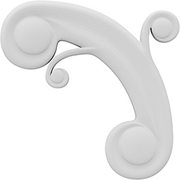 Ekena Millwork - ONLCFRMUF-L - Fromberg Left Onlay