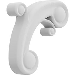 Ekena Millwork - ONLCFRMUF-R - Fromberg Right Onlay