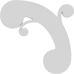 Ekena Millwork - ONLCFRMUF-R - Fromberg Right Onlay