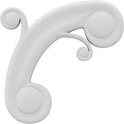 Ekena Millwork - ONLCFRMUF-R - Fromberg Right Onlay