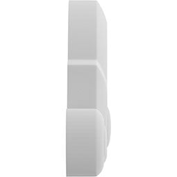 Ekena Millwork - ONLCGRDUF-L - Geraldine Left Onlay