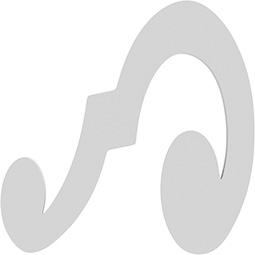 Ekena Millwork - ONLCGRDUF-R - Geraldine Right Onlay