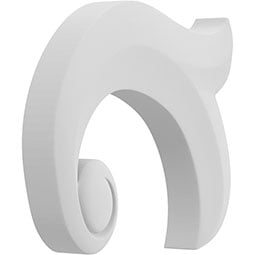 Ekena Millwork - ONLCGGWUF-R - Glasgow Right Onlay