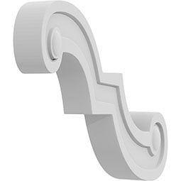 Ekena Millwork - ONLCGDVUF-L - Glendive Left Onlay