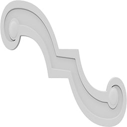 Ekena Millwork - ONLCGDVUF-L - Glendive Left Onlay