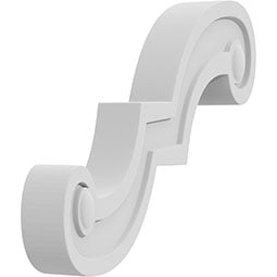 Ekena Millwork - ONLCGDVUF-R - Glendive Right Onlay