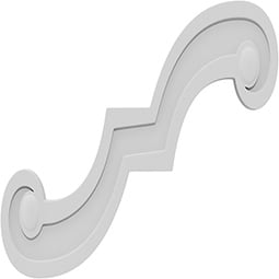 Ekena Millwork - ONLCGDVUF-R - Glendive Right Onlay