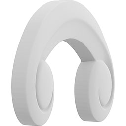 Ekena Millwork - ONLCGRFUF - Great Falls Onlay