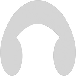 Ekena Millwork - ONLCGRFUF - Great Falls Onlay