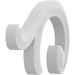 Ekena Millwork - ONLCHARUF-L - Hardin Left Onlay