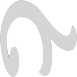 Ekena Millwork - ONLCHARUF-L - Hardin Left Onlay