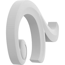 Ekena Millwork - ONLCHARUF-R - Hardin Right Onlay