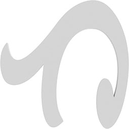 Ekena Millwork - ONLCHARUF-R - Hardin Right Onlay