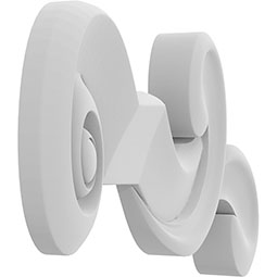 Ekena Millwork - ONLCHRLUF-R - Harlem Right Onlay