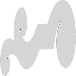 Ekena Millwork - ONLCHRLUF-R - Harlem Right Onlay