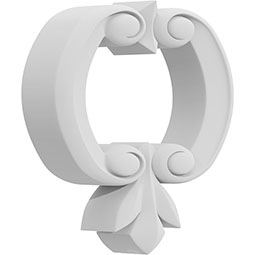 Ekena Millwork - ONLCHRTUF - Harlotown Onlay